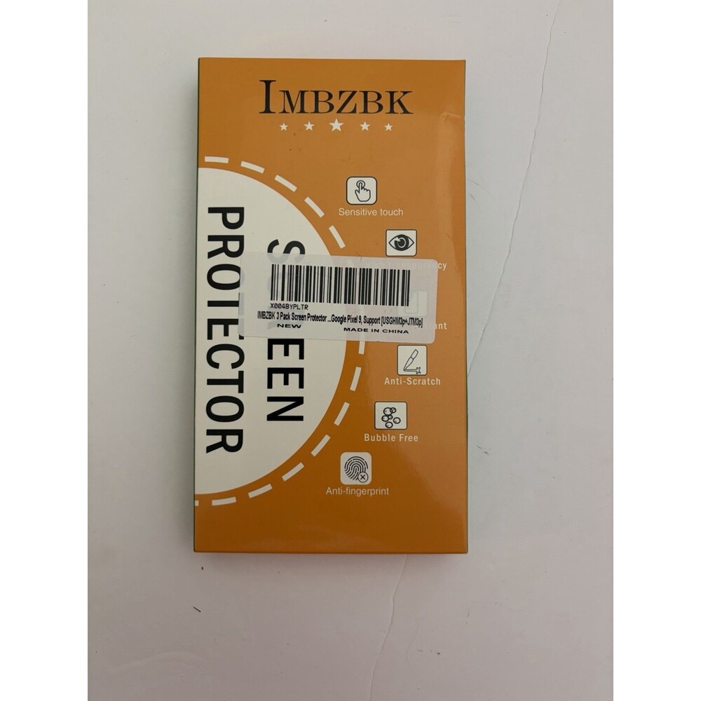 Google Pixel 9 Support Screen Protector,3 Pack *Brand New*